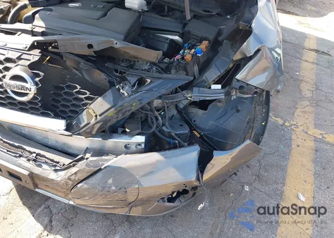 2020 Nissan Murano Sv Intelligent Awd from USA, damaged, VIN 5N1AZ2BS2LN139487